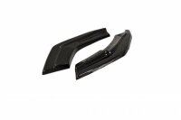 Maxton Design Rear extension Flaps diffuser black gloss - 09-11 Subaru Impreza WRX STI