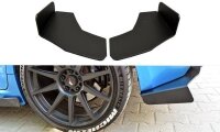 Maxton Design Heckansatz Flaps Diffusor - 09-11 Subaru...