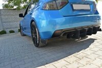 Maxton Design Heckansatz Flaps Diffusor - 09-11 Subaru Impreza WRX STI