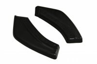 Maxton Design Rear extension Flaps diffuser black gloss - VW Beetle