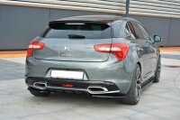 Maxton Design Diffuser rear extension black gloss - Citroen DS5