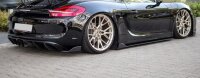 Maxton Design Diffuser rear extension - Porsche Cayman MK2 981C