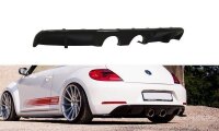 Maxton Design Diffuser rear extension black gloss - VW...