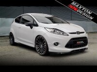 Maxton Design Seitenschweller (ST Look) - Ford Fiesta MK7 / MK7 FL 3 Turer