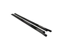 Maxton Design Side skirts extension extension black gloss - Alfa Romeo 159