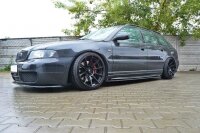 Maxton Design Side skirts extension extension black gloss...