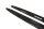 Maxton Design Side skirts extension extension black gloss - Audi S4 B5