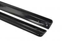 Maxton Design Side skirts extension extension black gloss - Audi S8 D4 FL