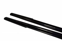 Maxton Design Side skirts extension Diffusers Ford Focus RS MK1