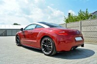 Maxton Design Seitenschweller Ansatz schwarz Hochglanz - Peugeot RCZ