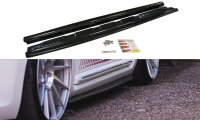 Maxton Design Side skirts extension extension black gloss - VW Beetle