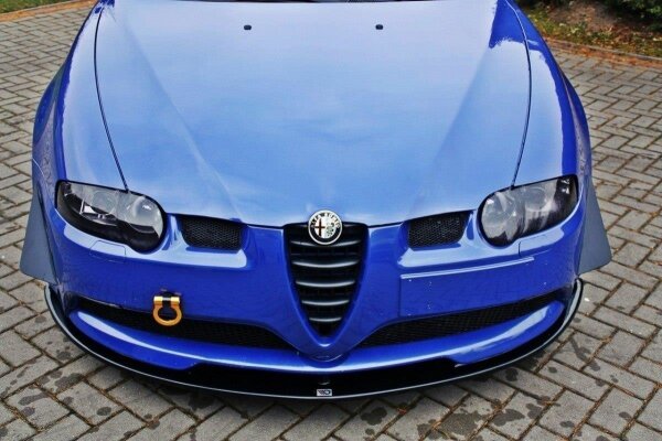 Maxton Design Frontansatz schwarz Hochglanz - Alfa Romeo 147 GTA