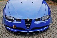 Maxton Design Front extension black gloss - Alfa Romeo 147 GTA