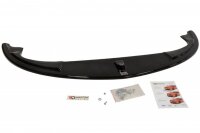 Maxton Design Front extension black gloss - Alfa Romeo 147 GTA