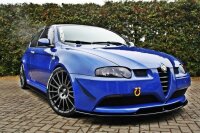 Maxton Design Frontansatz schwarz Hochglanz - Alfa Romeo 147 GTA