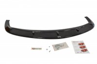 Maxton Design Front extension V.2 black gloss - Alfa Romeo 159