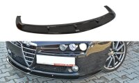 Maxton Design Frontansatz V.2 schwarz Hochglanz - Alfa...