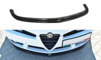 Maxton Design Front extension black gloss - Alfa Romeo Brera