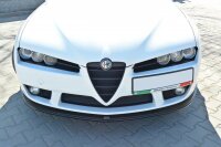 Maxton Design Front extension black gloss - Alfa Romeo Brera