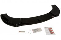 Maxton Design Front extension black gloss - Alfa Romeo MITO