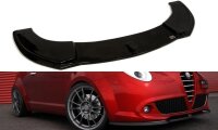 Maxton Design Front extension black gloss - Alfa Romeo MITO