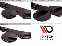 Maxton Design Frontansatz schwarz Hochglanz - Aston Martin V8 Vantage