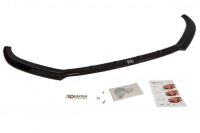 Maxton Design Front extension black gloss - Audi A1 8X