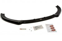 Maxton Design Front extension black gloss - Audi A3 8P...