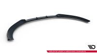 Maxton Design Front extension black gloss - Audi A3 8P Facelift