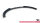 Maxton Design Front extension black gloss - Audi A3 8P Facelift