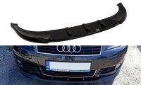 Maxton Design Front extension black gloss - Audi A3 8P...