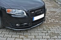 Maxton Design Front Diffuser V.2 schwarz Hochglanz - Audi...