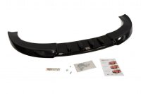 Maxton Design Front Diffuser V.1 black gloss - Audi A4 B7