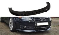 Maxton Design Front Diffuser V.1 schwarz Hochglanz - Audi...