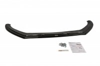 Maxton Design Front Diffuser V.1 black gloss - Audi A4 B8 FL