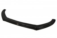 Maxton Design Front Diffuser V.1 black gloss - Audi A4 B8 FL