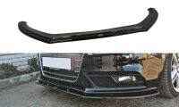 Maxton Design Front Diffuser V.1 schwarz Hochglanz - Audi...