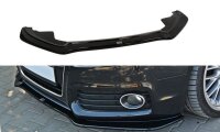 Maxton Design Front extension black gloss - Audi S5 / A5...