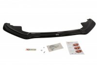 Maxton Design Front extension black gloss - Audi S5 / A5 S-Line 8T