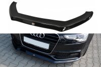 Maxton Design Front extension V.1 black gloss - Audi S5 /...