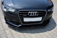 Maxton Design Frontansatz V.2 schwarz Hochglanz - Audi S5...