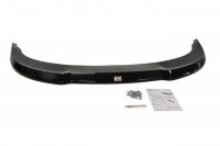 Maxton Design Front extension black gloss - Audi A6 S-Line C6