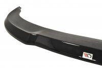 Maxton Design Front extension black gloss - Audi A6 S-Line C6