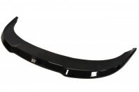 Maxton Design Front extension black gloss - Audi A6 S-Line C6