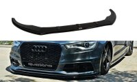 Maxton Design Frontansatz V.1 schwarz Hochglanz - Audi S6...