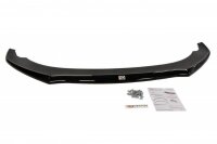 Maxton Design Front extension black gloss - Audi S7 / A7 S-Line C7 FL