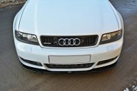 Maxton Design Front extension black gloss - Audi RS4 B5