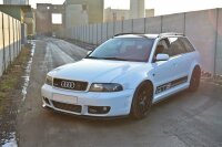 Maxton Design Front extension black gloss - Audi RS4 B5