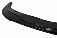 Maxton Design Front extension black gloss - Audi RS4 B5