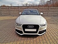 Maxton Design Frontansatz schwarz Hochglanz - Audi RS5 8T